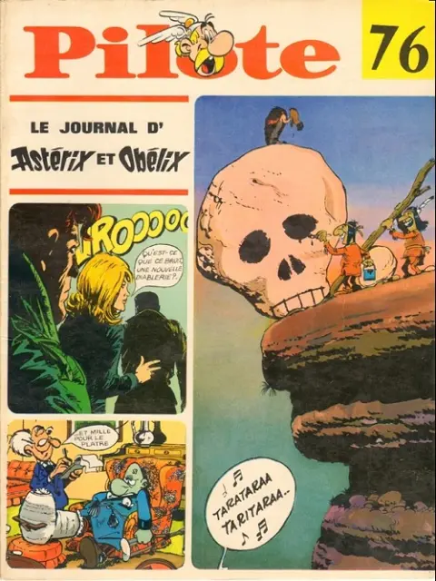 Pilote N° 76