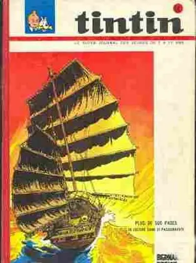Tintin Tome 84