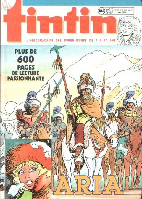 Tintin Tome 184