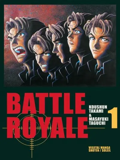 Battle Royale 1 Le pire jeu jamais inventé
