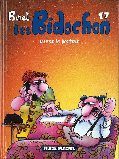 Couverture de l'album Les Bidochon Petit format Tome 17 Les Bidochon usent le forfait