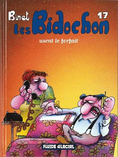 Les Bidochon Petit format Tome 17 Les Bidochon usent le forfait