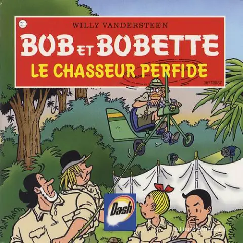 Bob et Bobette (Publicitaire) Le chasseur perfide