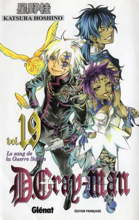 D.Gray-Man Vol. 19 Le sang de la guerre sainte