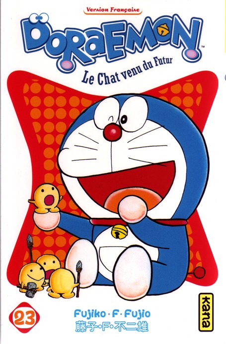 Couverture de l'album Doraemon, le Chat venu du futur Tome 23
