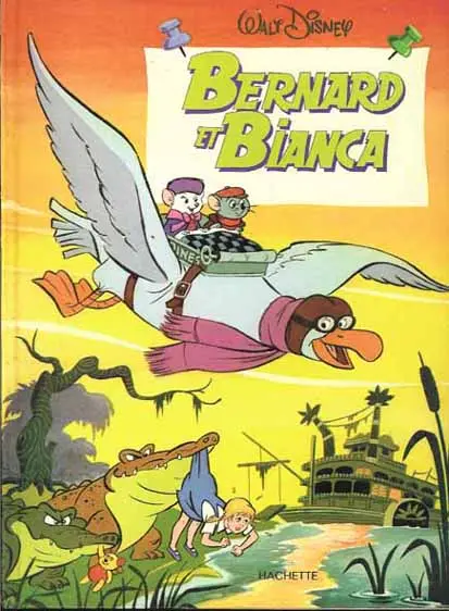 Bernard et Bianca