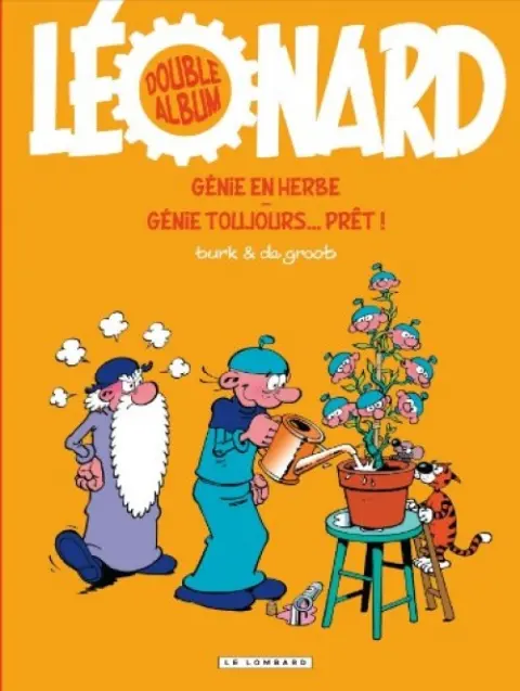 Léonard Diptyque Génie en herbe / Génie toujours... prêt !