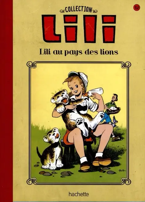 Lili Tome 42 Lili au pays des lions