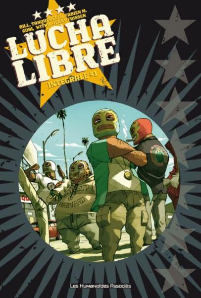 Couverture de l'album Lucha Libre Intégrale #1