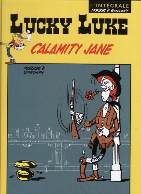 Couverture de l'album Lucky Luke Tome 17 Calamity Jane