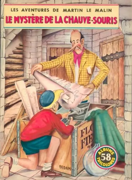 Martin le Malin Album Tricolore Tome 58 Le mystère de la chauve-souris