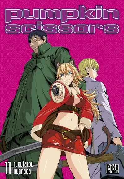 Pumpkin scissors 11