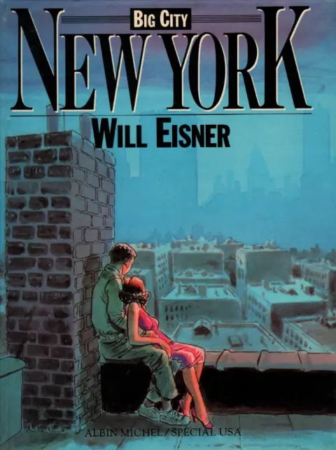 Big City Tome 1 New York