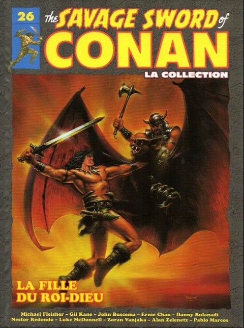 The Savage Sword of Conan - La Collection Tome 26 La fille du roi-dieu