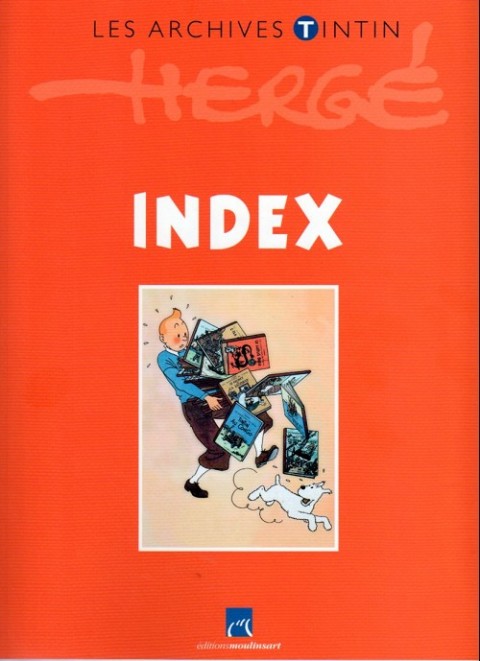Couverture de l'album Les archives Tintin Index