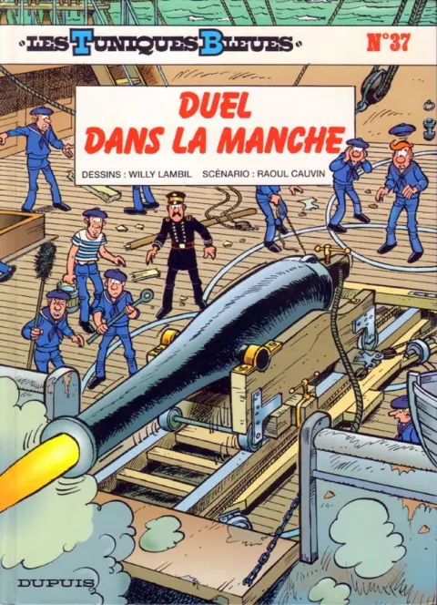 Les Tuniques Bleues Tome 37 Duel dans la manche