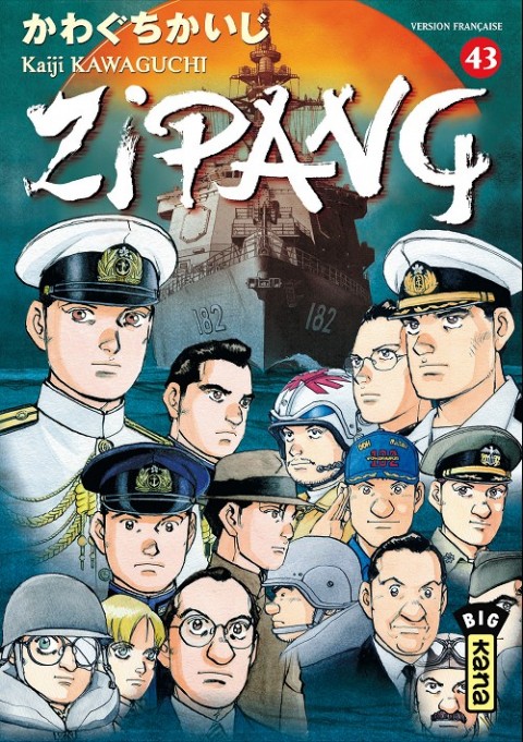 Couverture de l'album Zipang 43