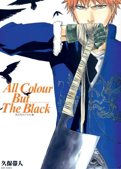 Bleach All Colour but the black
