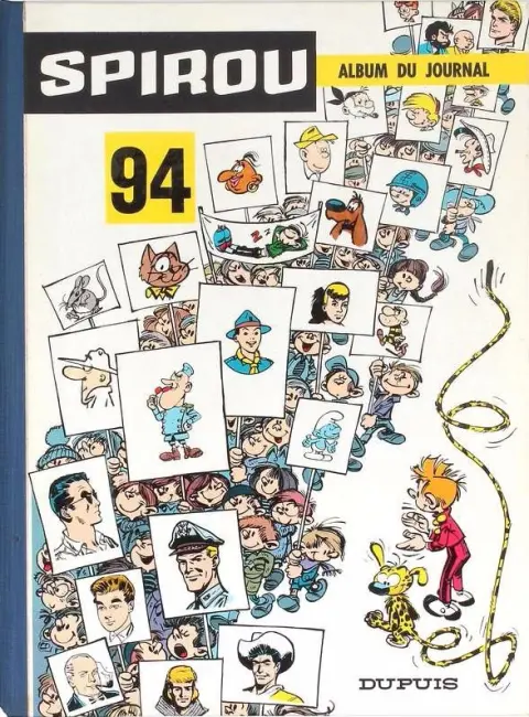 Le journal de Spirou Album N° 94