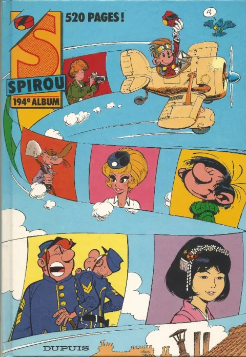 Le journal de Spirou Album N° 194