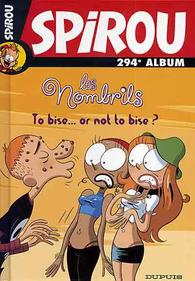 Le journal de Spirou Album N° 294
