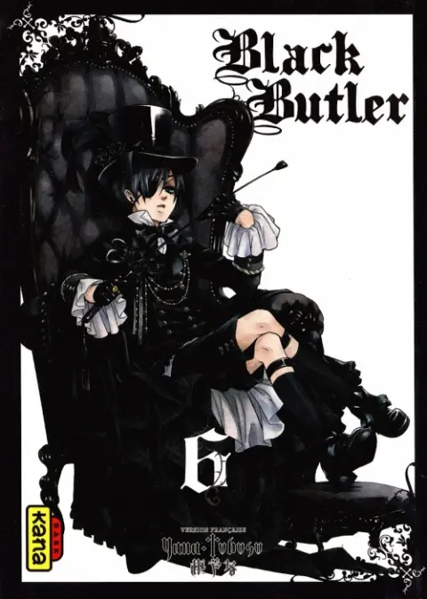 Black Butler 6 Black Golfer
