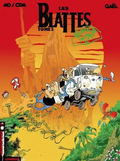 Les Blattes Tome 3 Single