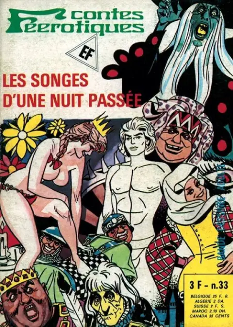 Contes féérotiques Tome 33 Les songes d'une nuit passée