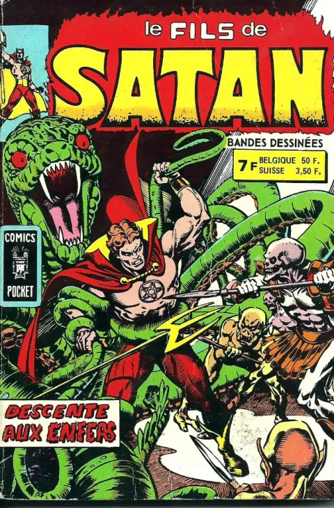 Le Fils de Satan Album N° 7