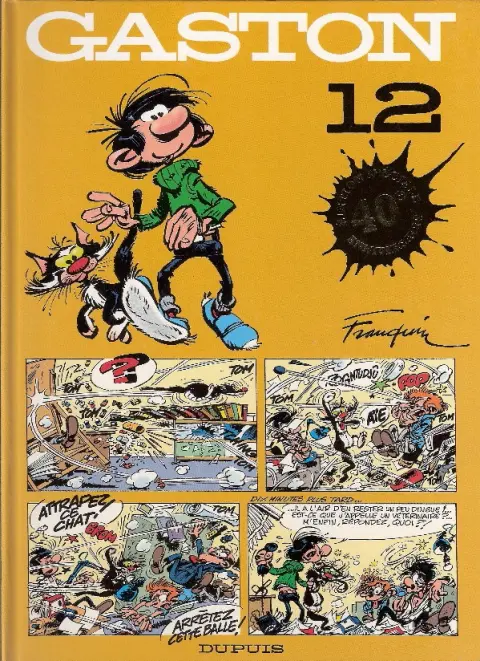 Gaston Tome 12