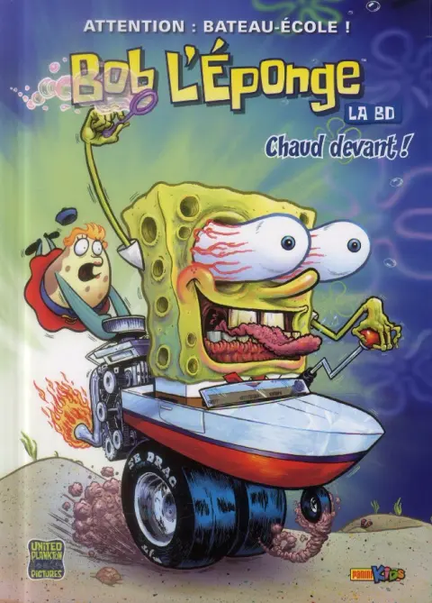 Bob l'éponge - La BD Panini Tome 2 Chaud devant !