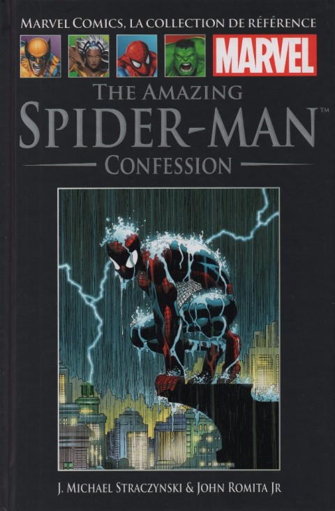 Couverture de l'album Marvel Comics - La collection de référence Tome 42 The Amazing Spider-Man - Confession