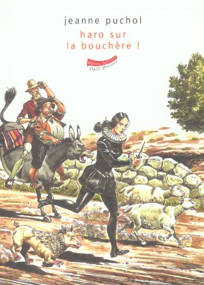 Couverture de l'album La Bouchère Tome 1 Haro sur la bouchère !