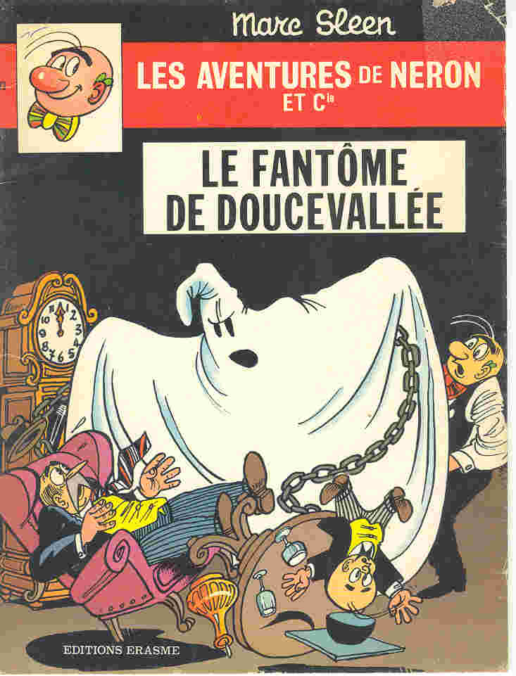 Couverture de l'album Les Aventures de Néron et Co Tome 73 Le fantôme de Doucevallée