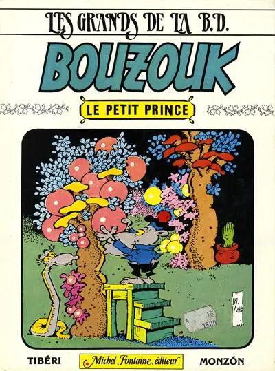 Bouzouk Tome 1 Le petit prince