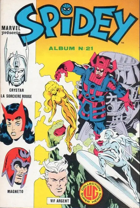 Spidey Album N° 21