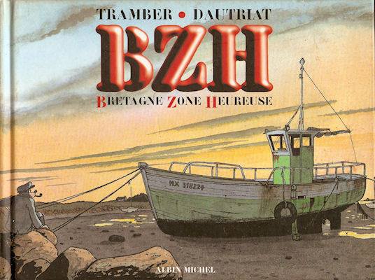 Couverture de l'album BZH Bretagne Zone Heureuse