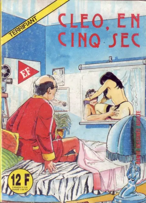 Terrifiant Tome 12 Cléo, en cinq sec