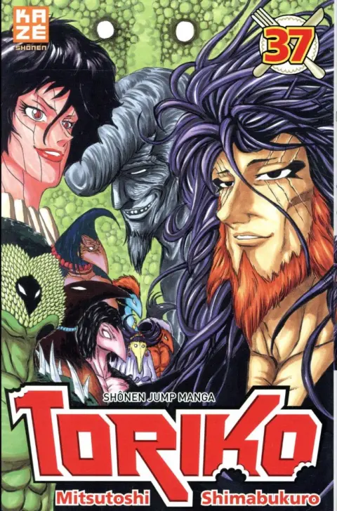 Toriko 37 Contractions uterines !!
