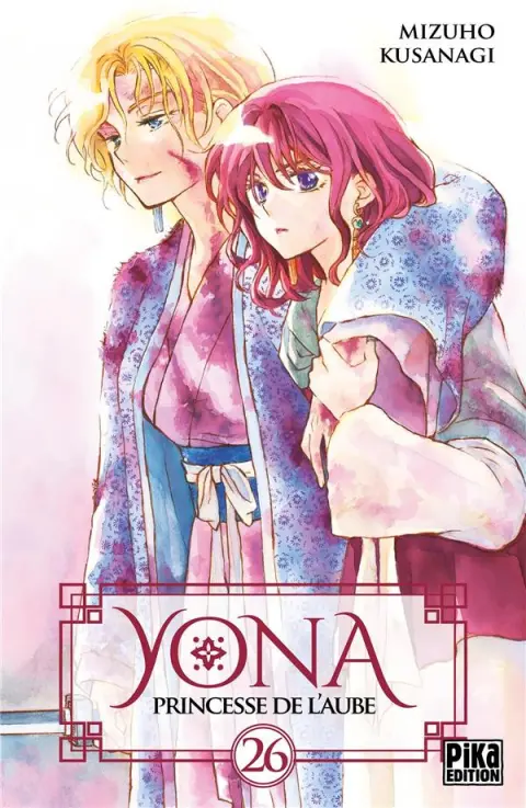 Yona, princesse de l'aube 26