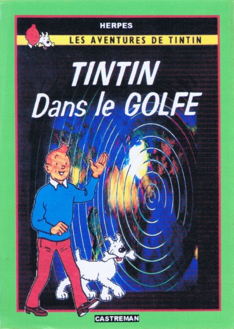 Couverture de l'album Tintin Tintin dans le Golfe