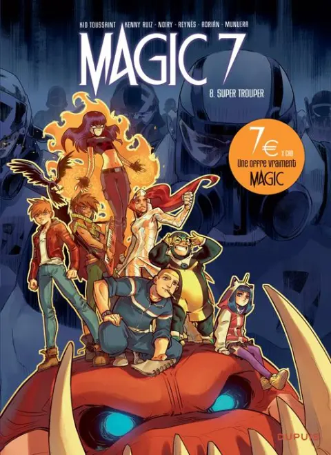 Couverture de l'album Magic 7 8 Super trouper