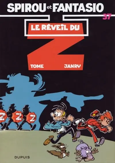 Couverture de l'album Spirou et Fantasio Tome 37 Le Réveil du Z
