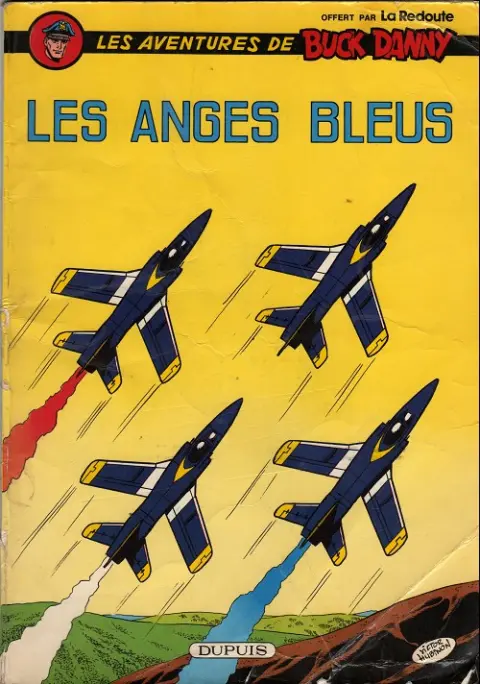 Buck Danny Tome 36 Les Anges bleus