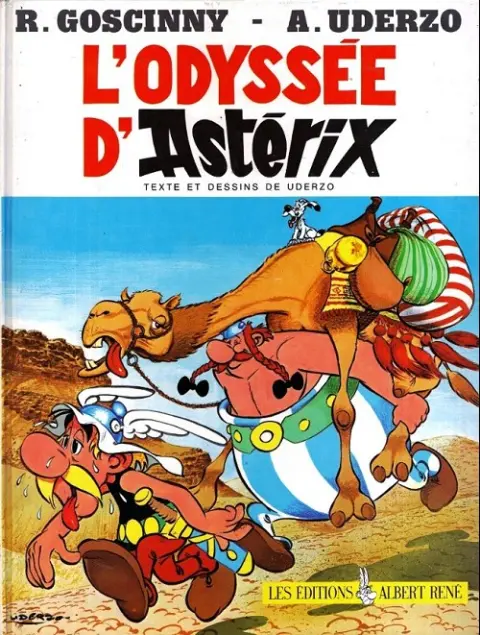 Couverture de l'album Astérix Tome 26 L'odyssée d'astérix