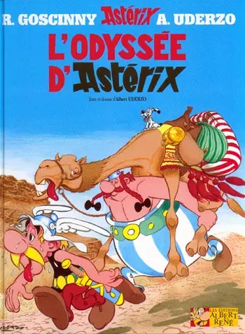 Couverture de l'album Astérix Tome 26 L'odyssée d'Astérix