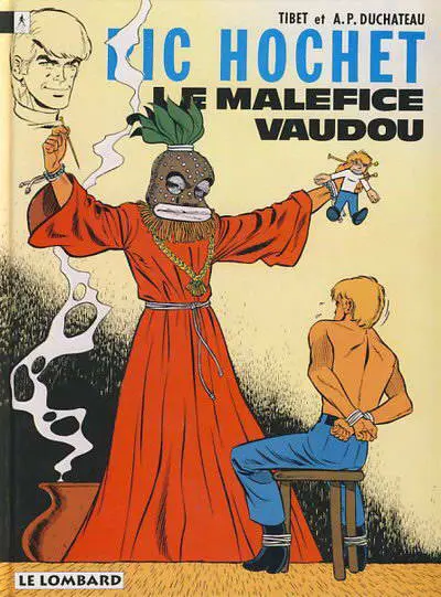 Couverture de l'album Ric Hochet Tome 37 Le maléfice vaudou