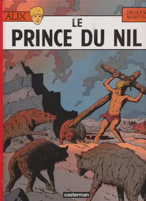 Couverture de l'album Alix Tome 11 Le prince du Nil