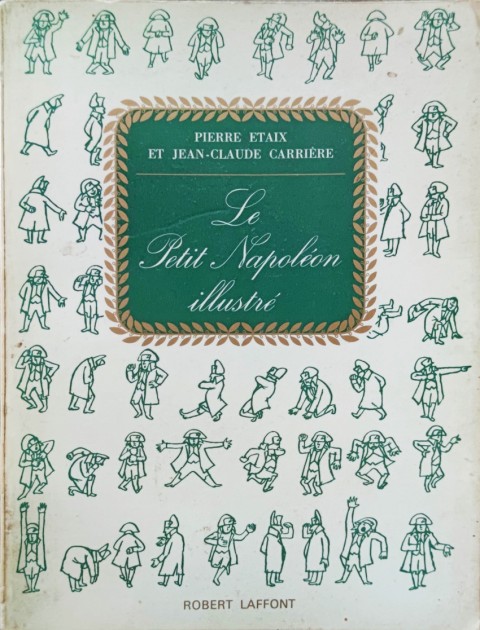 Couverture de l'album Le Petit Napoléon illustré