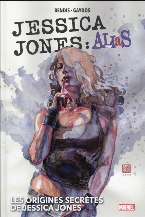 Couverture de l'album Alias Les origines secrètes de Jessica Jones